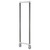 Cambro EXHDPK1870480 18" W x 70" H Speckled Gray Camshelving XTRA High Density Post Kit for Mobile Unit