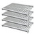 Cambro EXSK1842V4480 42" W Gray Vented Camshelving Elements XTRA Universal Shelf Kit