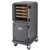 Cambro PCU2000HH615 32.63" W Plastic Insulated Electric Pro Cart Ultra Hot Food Pan Carrier - 115 Volts