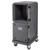Cambro PCU2000HH615 32.63" W Plastic Insulated Electric Pro Cart Ultra Hot Food Pan Carrier - 115 Volts