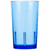 Cambro D12608 12 Oz. SAN Sapphire Blue Del Mar Tumbler - 36/Case