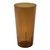 Cambro 2000P2153 22 Oz. SAN Amber Colorware Tumbler - 24/Case