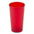 Cambro 1600P2156 16.4 Oz. SAN Ruby Red Colorware Tumbler - 24/Case