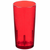 Cambro D24156 24 Oz. SAN Ruby Red Del Mar Tumbler - 36/Case