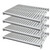Cambro EXSK2436V4480 36" W Gray Vented Camshelving Elements XTRA Universal Shelf Kit