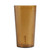 Cambro 1200P2153 12.6 Oz. SAN Amber Colorware Tumbler - 24/Case
