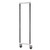 Cambro EXMPK2170480 21" W x 70" H Speckled Gray Camshelving Elements XTRA Post Kit