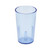 Cambro 950P2401 9.8 Oz. SAN Slate Blue Colorware Tumbler