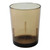 Cambro D14609 14 Oz. SAN Light Amber Del Mar Tumbler - 36/Case