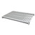 Cambro EXSK2124V1480 24" W Gray Vented Camshelving Elements XTRA Universal Shelf Kit