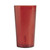 Cambro 1200P2156 12.6 Oz. SAN Ruby Red Colorware Tumbler - 24/Case