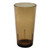 Cambro D16609 16 Oz. SAN Light Amber Del Mar Tumbler - 36/Case