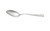Mercer M35138 1-1/3 Oz. Stainless Steel Plating Spoon with Satin Finish Handle