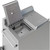 Dinex DXPSBH2PWB Stainless Steel Colossus Combo Wax Base and Plate Heater and Dispenser - 208 Volts