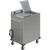 Dinex DXPSBH2PWB Stainless Steel Colossus Combo Wax Base and Plate Heater and Dispenser - 208 Volts