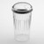 American Metalcraft 3316 12 Oz. x 5.38 Clear SAN Plastic Sugar Pourer and Shaker
