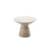 American Metalcraft MWPDS5 5.25" H Sun-Bleached Wood Pedestal