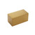 American Metalcraft SSRG8 4" W Gold Cube Riser