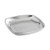 American Metalcraft DWSSEA14 14" Stainless Steel Double Wall Square Seafood Tray