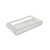 American Metalcraft MWTW17 17.25" L White Wood Rectangular Serving Tray