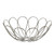 American Metalcraft BLM11 11" Dia. Stainless Steel Round Bloom Baskets