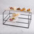 American Metalcraft BRM2821 28" L Black Twilight Modular Rectangular Multilevel Riser