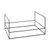 American Metalcraft BRM2821 28" L Black Twilight Modular Rectangular Multilevel Riser