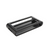 American Metalcraft MWTE17 17.25" L Espresso Wood Rectangular Serving Tray