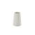 American Metalcraft CRCC4 4.5 Oz. White Ceramic Crimped Creamers