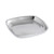 American Metalcraft DWHSSEA12 12" Stainless Steel Square Silver Double Wall Seafood Tray
