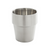 American Metalcraft FCSS10 10 Oz. Stainless Steel Hammered Fry Cup