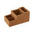 American Metalcraft BARCK5 4.5" H Brown Cork Coffee Caddy