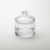 American Metalcraft JPC35 35 Oz. Clear Jar with Lid