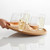 American Metalcraft CKBT14 14" W Brown Cork Bar Tray