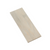 American Metalcraft MWPS24 8.75" W Wood Ribbed White Platter