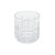 American Metalcraft BSR8 8 Oz. Clear Stackable Rocks Glass