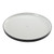 American Metalcraft LFTTSPB16 15.88" W White Melamine Round Lift Plate