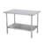 Sapphire Manufacturing SMT-2472G 24" D x 72" W Stainless Steel 18 Gauge Work Table with Undershelf