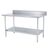 Sapphire Manufacturing SMTB-3060S 60" W x 30" D 18 Gauge Stainless Steel Base Work Table