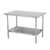 Sapphire Manufacturing SMT-3660G 60" W x 36" D 18 Gauge Galvanized Base Work Table