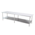 Sapphire Manufacturing SMT-36120S 120" W x 36" D Unspecified Stainless Steel Base Work Table