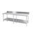 Sapphire Manufacturing SMTB-24108S 108" W x 24" D Unspecified Stainless Steel Base Work Table