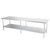 Sapphire Manufacturing SMT-36108G 108" W x 36" D Unspecified Galvanized Base Work Table