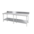 Sapphire Manufacturing SMTB-24108G 108" W x 24" D Unspecified Galvanized Base Work Table