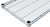 Sapphire Manufacturing SMWES24-72GN 24" D x 72" W Green Epoxy Coated Finish Shelf - 2 per Pack