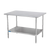 Sapphire Manufacturing SMT-2424S 24" D x 24" W Stainless Steel 18 Gauge Work Table with Undershelf