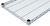 Sapphire Manufacturing SMWCS14-42 42" W x 14" D Chrome Finish Shelf