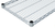 Sapphire Manufacturing SMWCS14-14 14" W x 14" D Chrome Finish Shelf