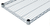 Sapphire Manufacturing SMWCS14-60 60" W x 14" D Chrome Finish Shelf