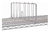 Sapphire Manufacturing SM-CSD14 Divider for Shelf 14"